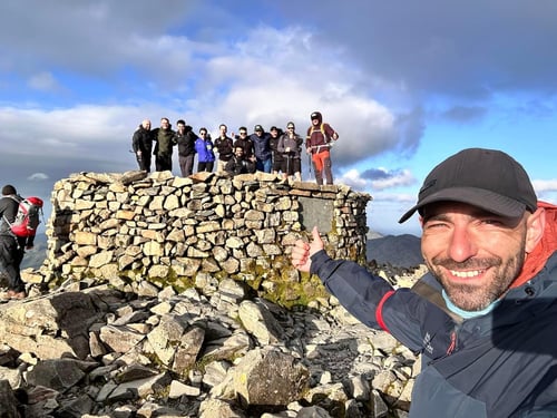 Open National Three Peaks Challenge, June 2024