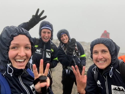 Three Peaks Challenge in Three Days, October 2019