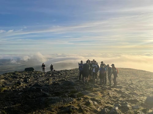 Open Yorkshire Three Peaks Challenge, September 2022