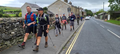 Open Yorkshire Three Peaks Challenge, September 2022