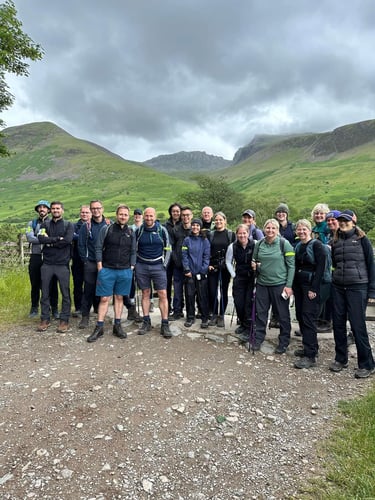 Three Peaks Challenge in Three Days, June 2024