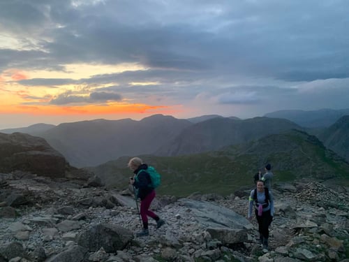 Open National Three Peaks Challenge, May 2024