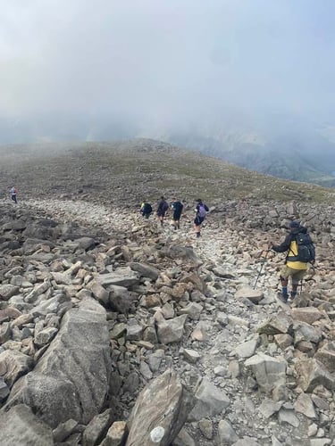 Private National Three Peaks Challenge, August 2025
