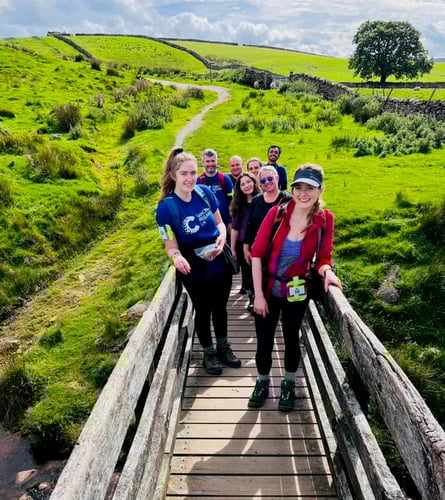 Private Yorkshire Three Peaks Challenge, September 2023