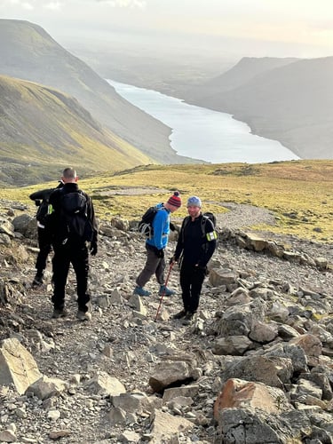 Private National Three Peaks Challenge, April 2024