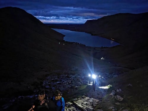 Private National Three Peaks Challenge, October 2023