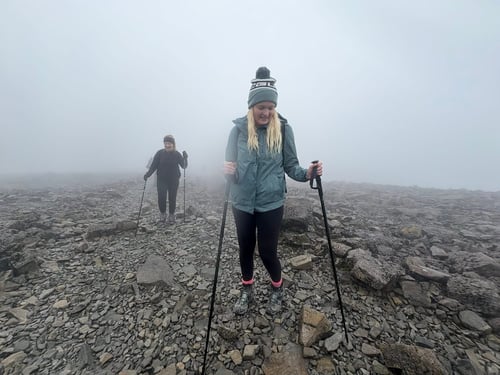 Three Peaks Challenge in Three Days, July 2025