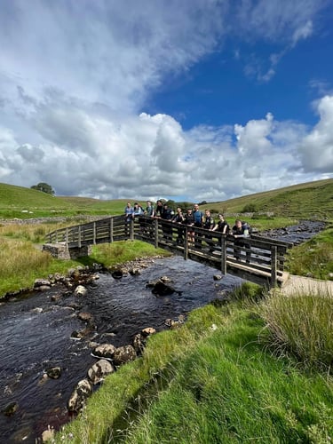 Open Yorkshire Three Peaks Challenge, August 2023
