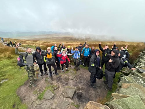Open Yorkshire Three Peaks Challenge, October 2024