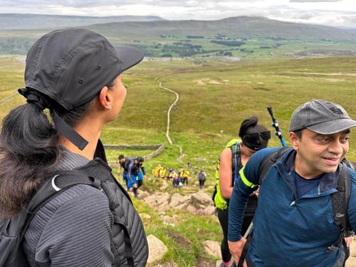 Open Yorkshire Three Peaks Challenge, August 2023