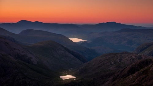 Open National Three Peaks Challenge, June 2022