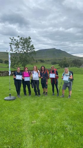 Open Yorkshire Three Peaks Challenge, August 2020
