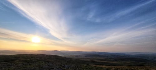 Open Yorkshire Three Peaks Challenge, August 2022