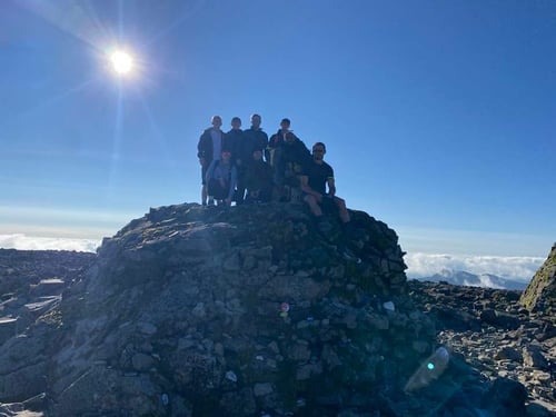 Private National Three Peaks Challenge, August 2025