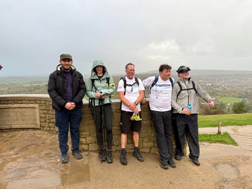 Open Surrey Three Peaks Challenge, November 2025