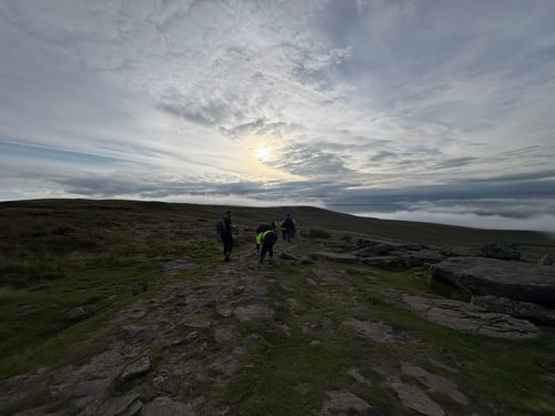 Open Yorkshire Three Peaks Challenge, August 2025