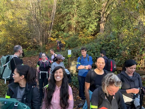 Open Surrey Three Peaks Challenge, November 2025