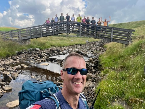 Open Yorkshire Three Peaks Challenge, August 2022