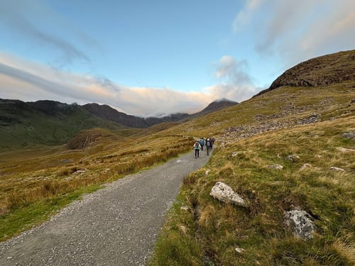 Three Peaks Challenge in Three Days, October 2025