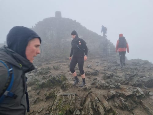 Open National Three Peaks Challenge, June 2022