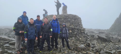 Open National Three Peaks Challenge, July 2022