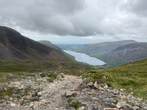 Three Peaks Challenge in Three Days, July 2025
