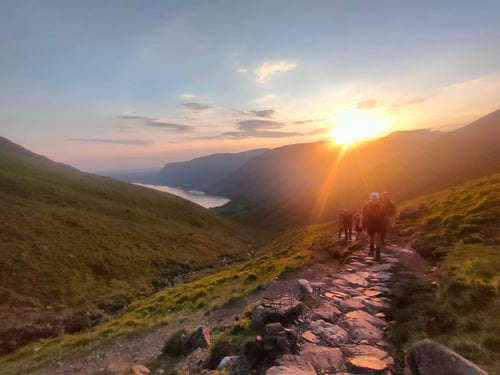 Open National Three Peaks Challenge, May 2024