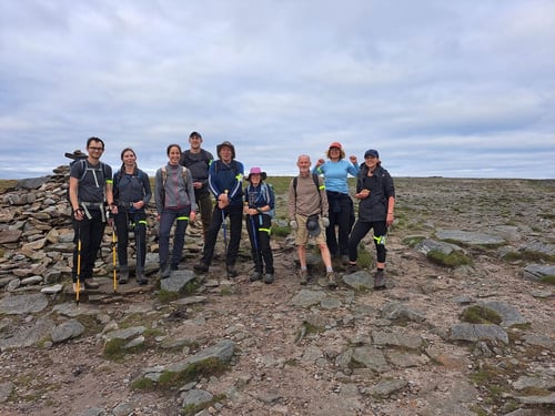 Open Yorkshire Three Peaks Challenge, August 2023