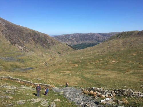 Open Welsh Three Peaks Challenge, May 2016
