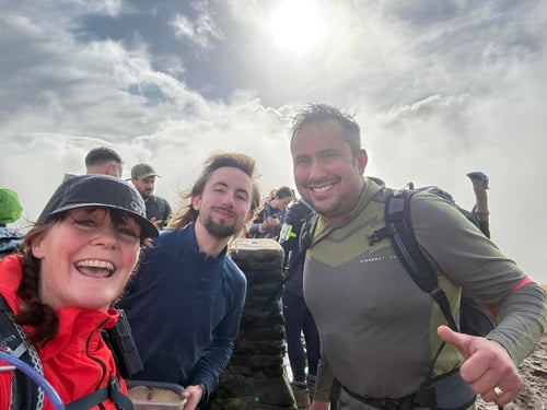 Open Yorkshire Three Peaks Challenge, October 2024