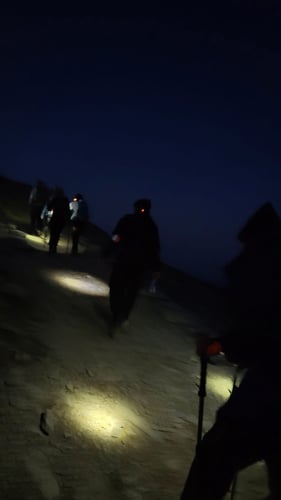 Open Welsh Three Peaks Challenge, May 2025