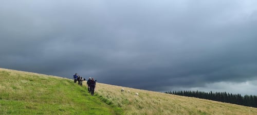 Open Yorkshire Three Peaks Challenge, August 2022