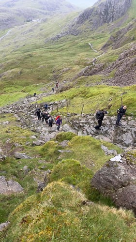 Open National Three Peaks Challenge, May 2024