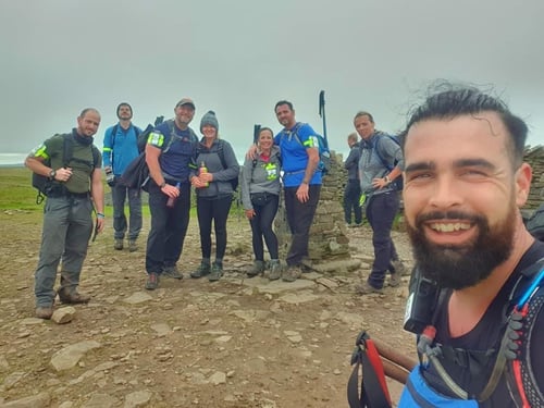 Open Yorkshire Three Peaks Challenge, August 2020