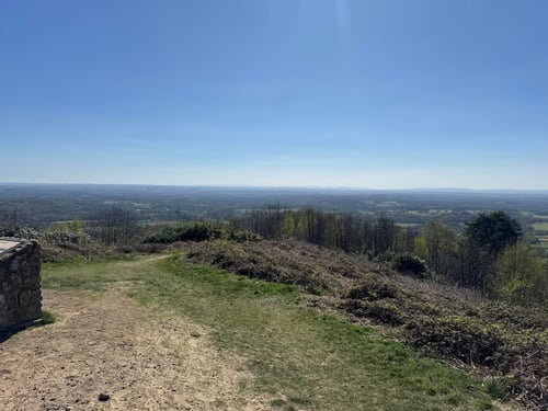 Open Surrey Three Peaks Challenge, April 2025
