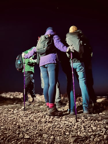 Private Welsh Three Peaks Challenge, April 2025