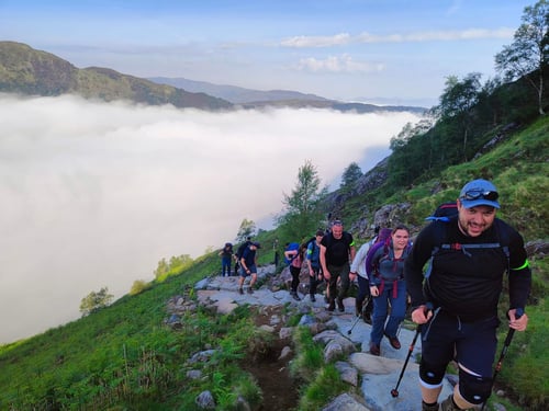 Open National Three Peaks Challenge, May 2024