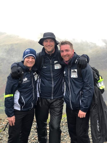 Three Peaks Challenge in Three Days, October 2019