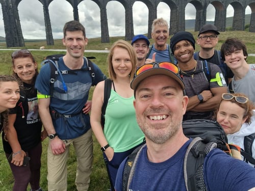 Open Yorkshire Three Peaks Challenge, May 2025
