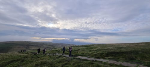 Open Yorkshire Three Peaks Challenge, August 2022