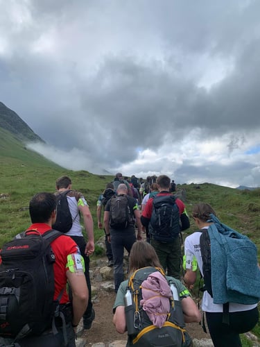 Open National Three Peaks Challenge, May 2024