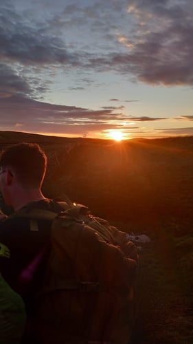 Private Yorkshire Three Peaks Challenge, September 2024