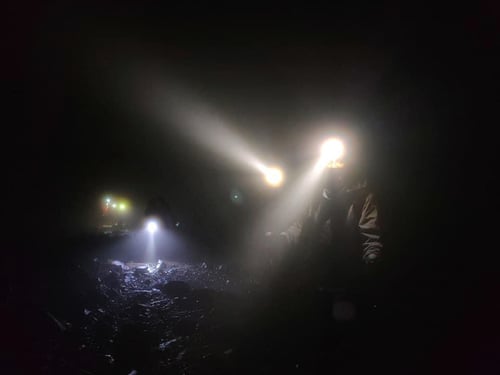 Open National Three Peaks Challenge, September 2020