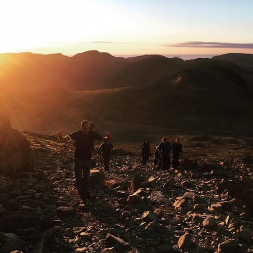 Open National Three Peaks Challenge, September 2019