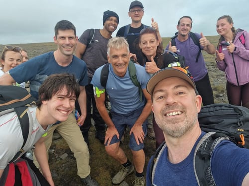 Open Yorkshire Three Peaks Challenge, May 2025