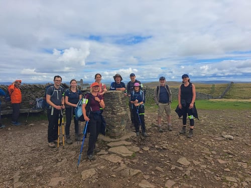 Open Yorkshire Three Peaks Challenge, August 2023