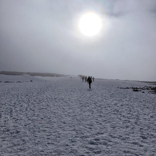 Private National Three Peaks Challenge, April 2024