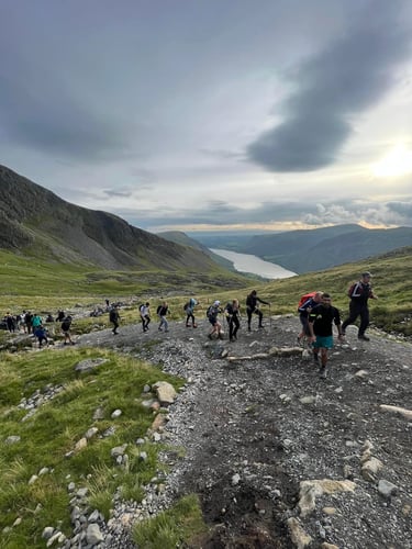 Private National Three Peaks Challenge, August 2023