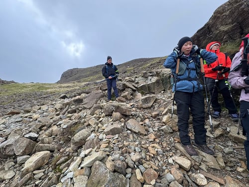 Three Peaks Challenge in Three Days, October 2025