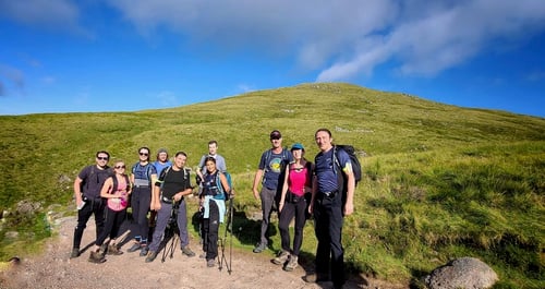 Open National Three Peaks Challenge, July 2023